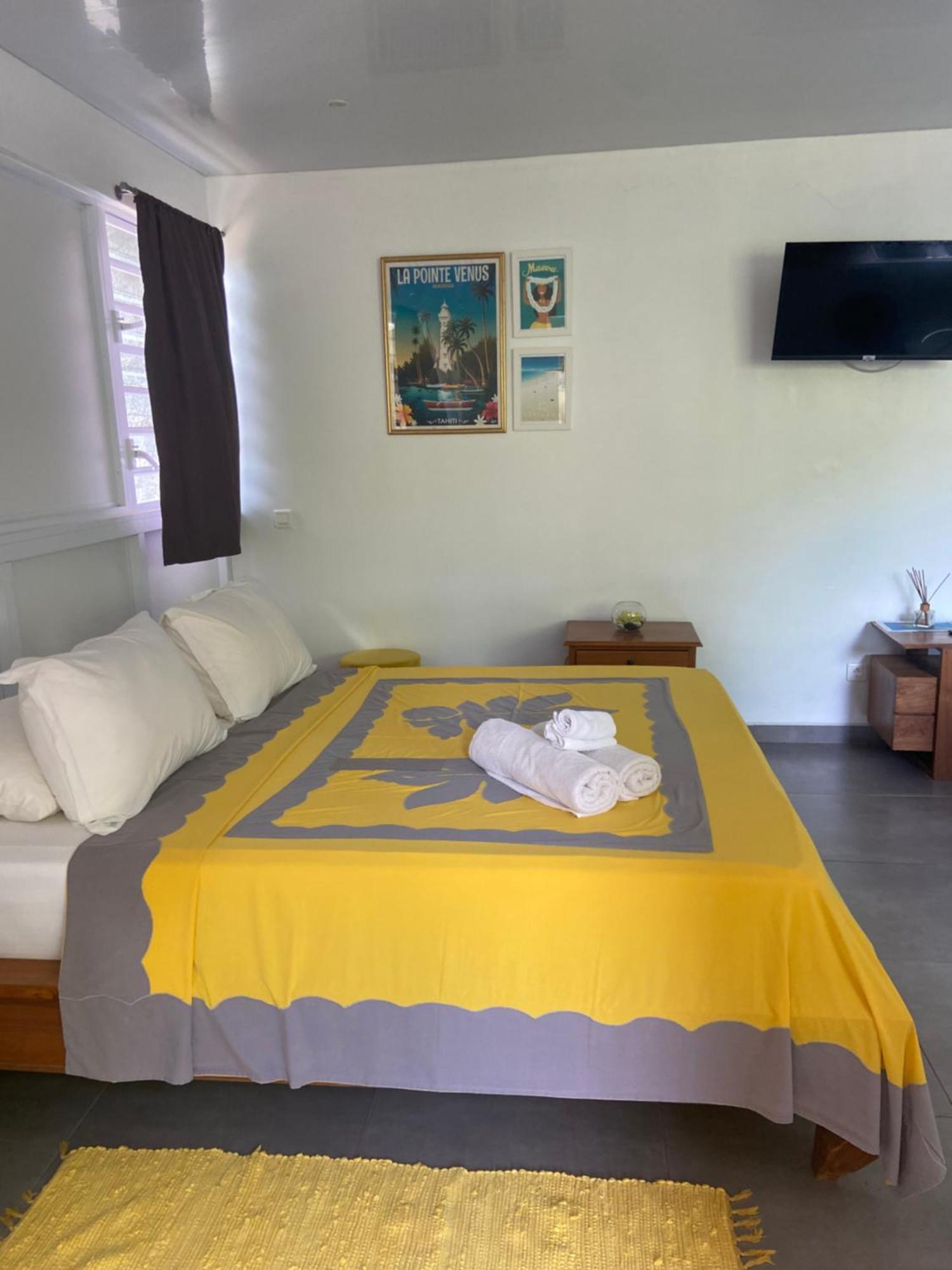 Bungalow Apetahi 파페에테 외부 사진